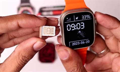 cosrole smart watch sim card|Inserting SIM Card In A Smart Watch: A Step.